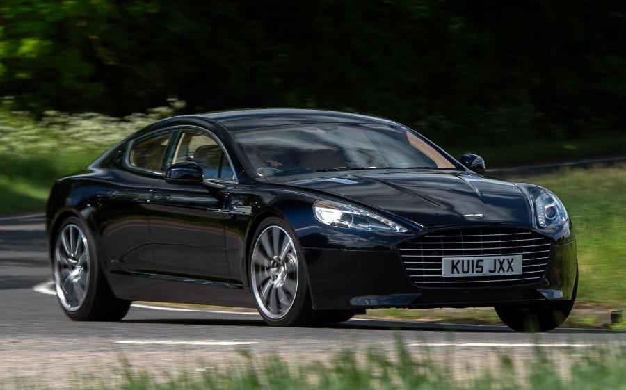 Aston Martin Rapide S (UK) '2013